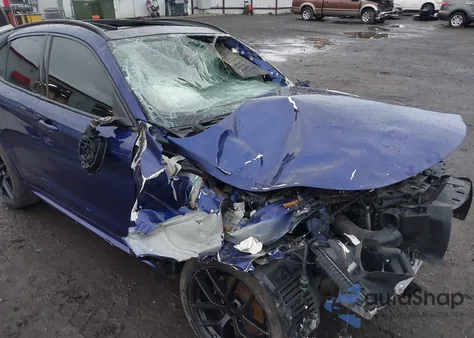 2021 Alfa Romeo Stelvio Ti Awd z USA, uszkodzony, nr VIN ZASPAKBN7M7D09923